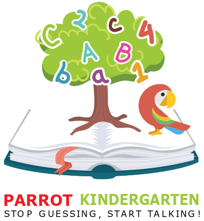 Parrot Kindergarten Logo